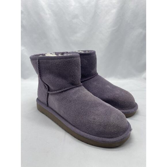 Koolaburra by Ugg Women's K Koola Mini Boot - Purple - US Size 3 - 1116770 - Picture 3 of 11
